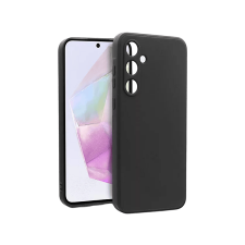 Haffner Samsung Galaxy A35 5G Matt szilikon tok, fekete (HF271519) tok és táska