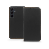 Haffner Samsung Galaxy A35 5G oldalra nyíló tok, fekete (HF267536)