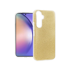 Haffner Samsung Galaxy A54 5G Shining szilikon tok, arany (PT-6657) tok és táska