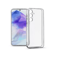 Haffner Samsung Galaxy A55 5G kameravédős szilikon tok, átlátszó (HF272127) tok és táska
