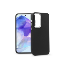 Haffner Samsung Galaxy A55 szilikon hátlap - Frame - fekete tok és táska