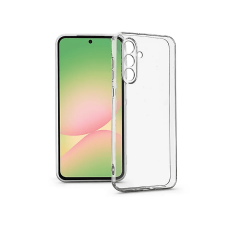 Haffner Samsung Galaxy A56 5G Clear Case kameravédős szilikon tok, átlátszó (HF357466) tok és táska