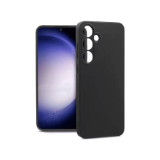 Haffner Samsung Galaxy S24+ Matt szilikon tok, fekete (HF712119) tok és táska