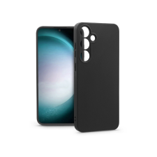 Haffner Samsung Galaxy S24 szilikon hátlap - Matt - fekete tok és táska
