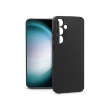 Haffner Samsung Galaxy S24 szilikon hátlap - Matt - fekete (HF712096) tok és táska