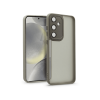 Haffner Samsung Galaxy S24+ Variete tok kameravédő üveggel, szürke (HF238529)