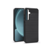 Haffner Samsung Galaxy S25 Carbon szilikon tok, fekete (HF339967)