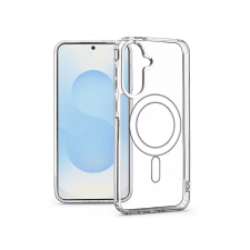 Haffner Samsung Galaxy S25 MagSafe kompatibilis szilikon tok, átlátszó (HF337147) tok és táska
