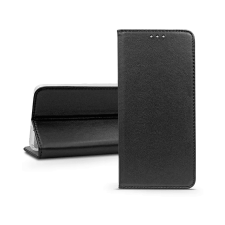 Haffner Samsung Galaxy S25 oldalra nyíló tok, fekete (HF337055) tok és táska