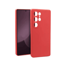 Haffner Samsung Galaxy S25 Ultra Soft szilikon tok, piros (HF338410) tok és táska