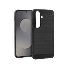 Haffner Samsung Galaxy S26 Carbon szilikon tok, fekete (HF432828) tok és táska