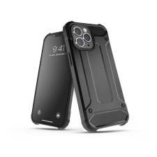 Haffner Samsung S906 Galaxy S22+ 5G ütésálló hátlap - Armor - fekete tok és táska