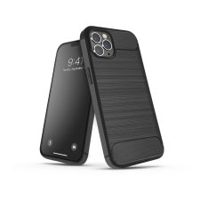 Haffner Samsung SM-A346 Galaxy A34 5G szilikon hátlap - Carbon - fekete tok és táska