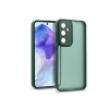 Haffner Samsung SM-A556 Galaxy A55 hátlap kameravédő peremmel, lencsevédő üveggel -     Variete - sötétzöld (HF268151)