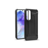 Haffner Samsung SM-A556 Galaxy A55 ütésálló hátlap - Armor - fekete (HF272219)