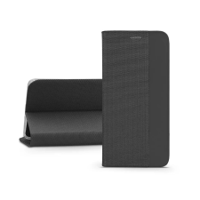 Haffner Sensitive Book Flip műbőrtok Samsung Galaxy A16 4G/A16 5G fekete tok és táska
