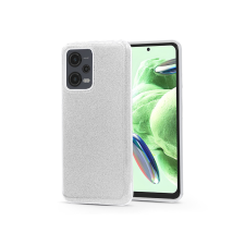 Haffner Shining Xiaomi Redmi Note 12 5G/Poco X5 5G Tok - Ezüst tok és táska
