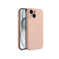 Haffner Silicone Mag Cover Apple iPhone 15 tok rózsaszín (HF229091) tok és táska