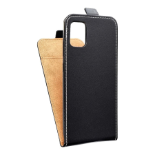 Haffner Slim Flexi Flip bőrtok - Samsung A515F Galaxy A51 - fekete tok és táska