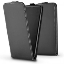 Haffner Slim Flexi Flip bőrtok Samsung Galaxy A16 4G/A16 5G fekete tok és táska