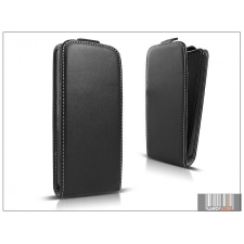 Haffner Slim Flexi Flip bőrtok - Samsung SM-G357FZ Galaxy Ace 4 - fekete tok és táska