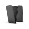 Haffner Slim Flexi Flip bőrtok - Xiaomi Redmi 10 - fekete