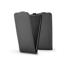 Haffner Slim Flexi Flip bőrtok - Xiaomi Redmi Note 10 Pro - fekete tok és táska