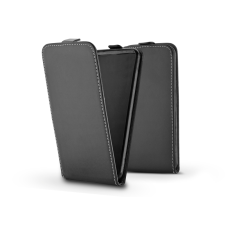 Haffner Slim Flexi Samsung Galaxy A20e Flip Bőrtok - Fekete (PT-5177) tok és táska