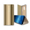 Haffner Smart Clear View oldalra nyíló flipes tok - Samsung SM-A546 Galaxy A54 5G - arany (TF-0234)