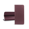Haffner Smart Magneto Book Flip bőrtok - Samsung SM-A356 Galaxy A35 5G - bordó