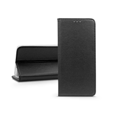 Haffner Smart Magneto oldalra nyíló tok Samsung Galaxy S25 fekete tok és táska