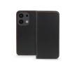 Haffner Smart Pro Flip bőrtok - Xiaomi Redmi Note 13 4G - fekete