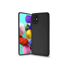 Haffner Soft Samsung A515F Galaxy A51 szilikon tok fekete (PT-5523) tok és táska