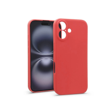 Haffner Soft szilikon hátlap Apple iPhone 16 piros tok és táska
