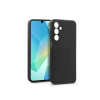 Haffner Soft szilikon hátlap Samsung Galaxy A16 4G/A16 5G fekete