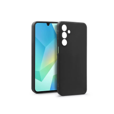 Haffner Soft szilikon hátlap Samsung Galaxy A16 4G/A16 5G fekete tok és táska