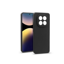 Haffner Soft szilikon hátlap Xiaomi Redmi Note 14 Pro 5G fekete tok és táska