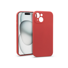 Haffner Soft szilikon tok - Apple iPhone 15 - piros (HF214264) tok és táska