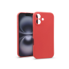Haffner Soft szilikon tok - Apple iPhone 16 - piros
