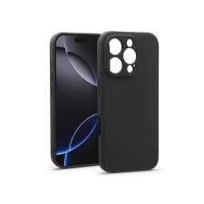 Haffner Soft szilikon tok - Apple iPhone 16 Pro - fekete tok és táska