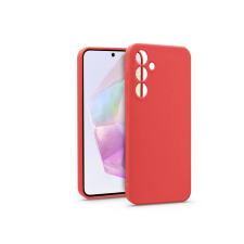 Haffner Soft szilikon tok - Samsung SM-A266 Galaxy A26 5G - piros tok és táska