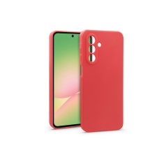 Haffner Soft szilikon tok - Samsung SM-A566 Galaxy A56 5G - piros tok és táska