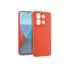 Haffner Soft Xiaomi Redmi Note 13 Pro 5G/Poco X6 5G Tok - Piros tok és táska