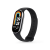 Haffner Tech-Protect IconBand - Xiaomi Smart Band 8 / 9 / NFC szilikon szíj - fekete
