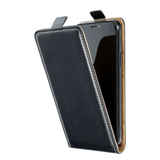 Haffner Telefontok Samsung Galaxy A16 5G - Lefelé nyíló Flexi Fliptok fekete tok és táska
