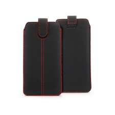 Haffner ULTRASLIM univerzális kihúzható telefontok - Apple iPhone 13 / 13 PRO - fekete (PT-6670) tok és táska