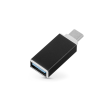 Haffner USB-A - Type-C OTG 3.0 adapter - fekete - ECO csomagolás