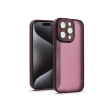 Haffner Variete hátlap iPhone 15 Pro bíbor tok és táska