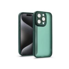 Haffner Variete hátlap iPhone 15 Pro sötétzöld tok és táska