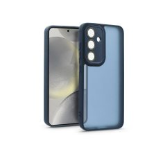 Haffner Variete Samsung Galaxy S24 Tok - Sötétkék tok és táska
